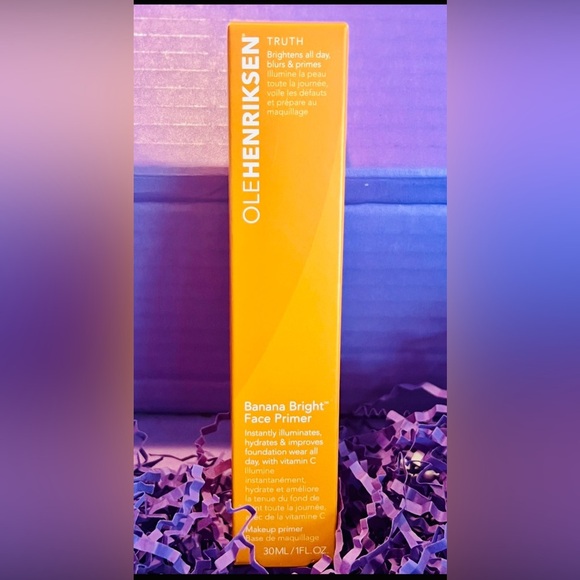 NIB Ole Henriksen Truth Serum with Orange Glow Banana Bright Vitamin C Serum - Picture 1 of 16